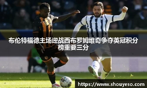布伦特福德主场迎战西布罗姆维奇争夺英冠积分榜重要三分