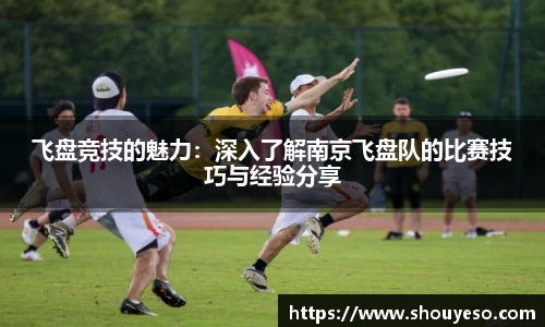 飞盘竞技的魅力：深入了解南京飞盘队的比赛技巧与经验分享